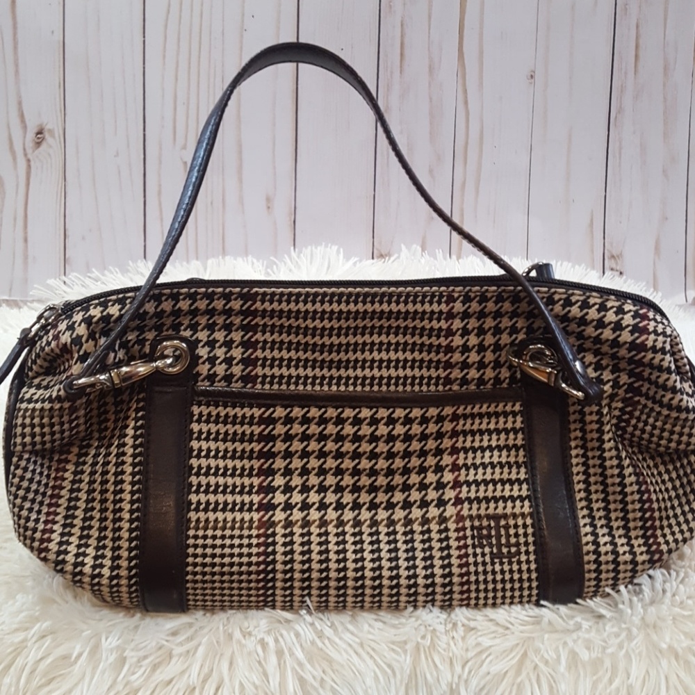 Ralph Lauren small satchel